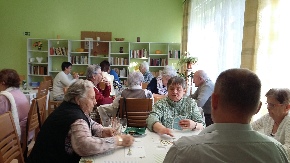 Kártyaversenyt rendeztek a nyugdíjasoknak