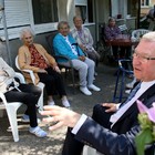 Ajándékot kaptak a Gondozóház lakói