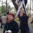 Felöltöztettük a fákat a Kámoni Arborétumban