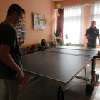 Ping-pong verseny a Szabad-tér Ifjúsági Klubban