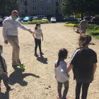 Ügyességi vetélkedő a szabadban