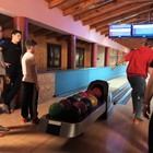 A Szabad-tér Ifjúsági Klub fiataljai a Liget Bowling Clubban