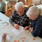 Farsangi hangolódás vetélkedővel a Váci Mihály utcai Idősek Klubjában