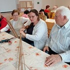 Húsvéti kosárkát fontak a Váci utcai klubban