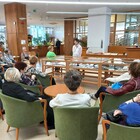 Jókai emlékkiállításon jártak az idősek  