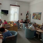 Kártyacsata a Gagarin utcai klubban