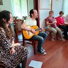 Zenés délután a Gagarin utcában