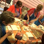 Alkotó délutánok a Gagarin utcai klubban