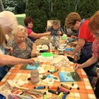 Alkotó délutánok a Gagarin utcai klubban