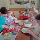 Szüreti mulatság a Barátság utcában