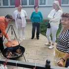 Szüreti mulatság a Barátság utcában