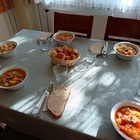 Szüreti mulatság a Barátság utcában