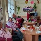 Szüreti mulatság a Barátság utcában