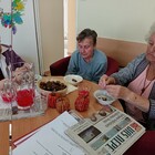 Szüreti mulatság a Barátság utcában