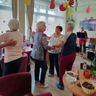 Szüreti mulatság a Barátság utcában