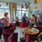 Szüreti mulatság a Barátság utcában